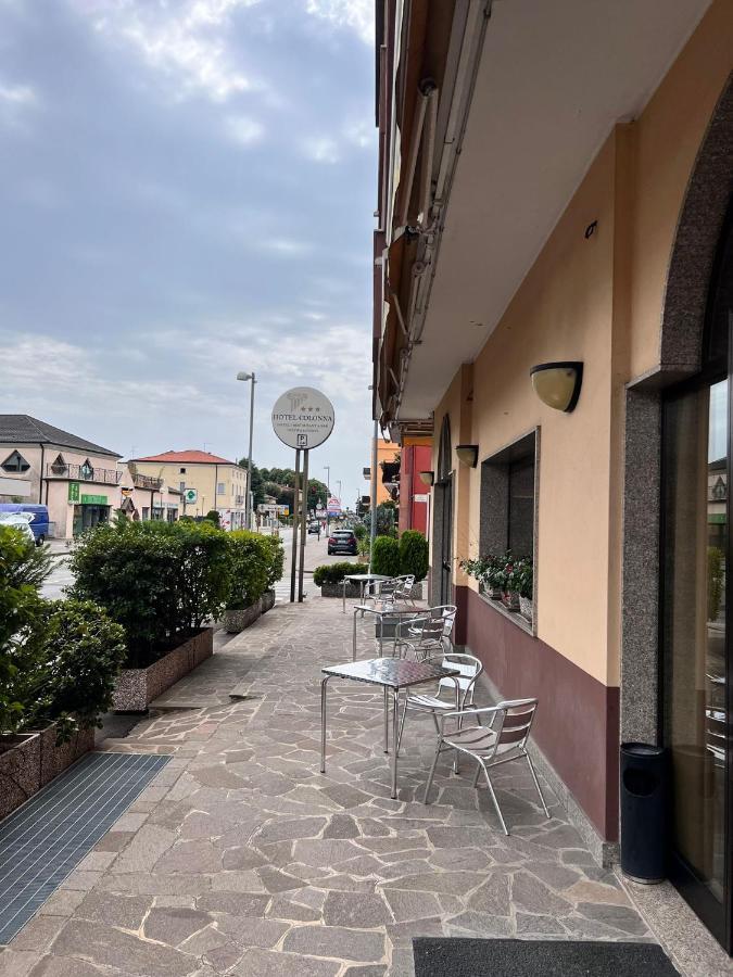 Albignasego Hotel Colonna מראה חיצוני תמונה